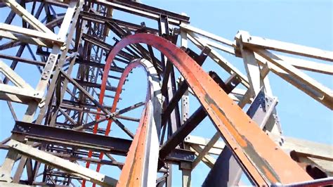 Scariest Roller Coaster Rides - Goliath (Six Flags Great America, Illinois, USA)