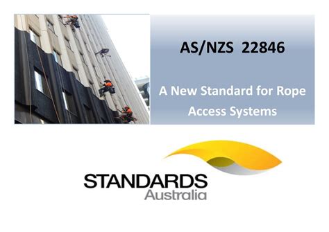 Asnzs 22846 New Rope Access Standard Bells