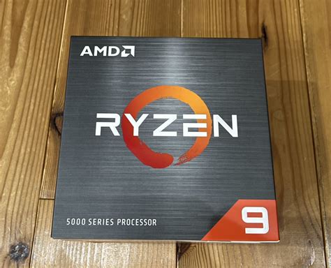 未使用未使用未開封AMD Ryzen 9 5900X BOX AM4 国内正規代理店品の落札情報詳細 ヤフオク落札価格検索 オークフリー