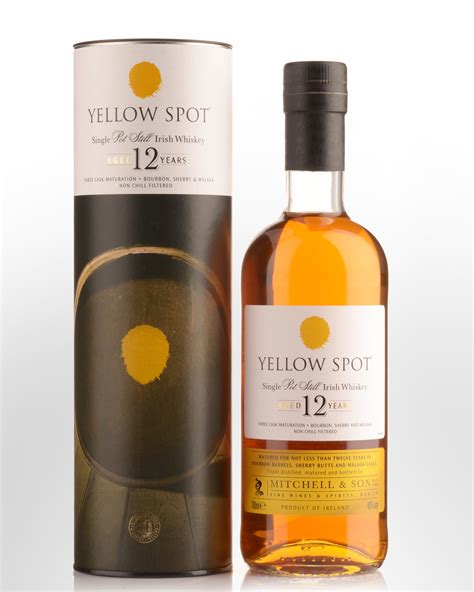 Yellow Spot 12 Year Old Single Pot Still Irish Whiskey 700ml Nicks