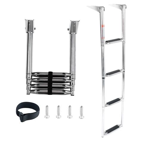 Buy Dasmarine 4 Step Pontoon Boat Ladder 316 Stainless Steel