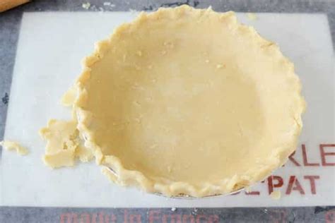 Butter Shortening Pie Crust - Crazy for Crust