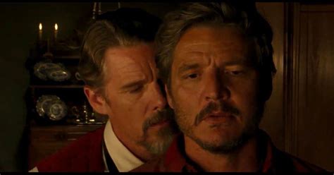 Watch First Look Trailer Shows Pedro Pascal And Ethan Hawke As Lovers In New Gay Western GCN