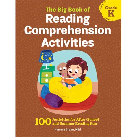 Reading Comprehension Activities The Big Book Of Reading Comprehension