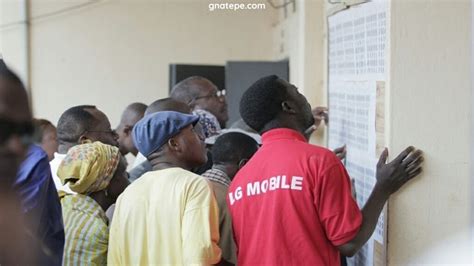 Togo Elections 2023 la période du recensement électoral dévoilée