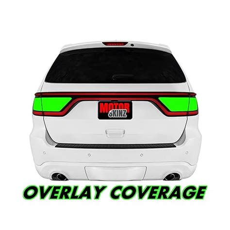 Slickmod Precut Vinyl Smoke Tint For 2014 2023 Dodge Durango Tail Light