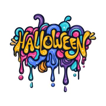 Happy Halloween Graffiti Lettering Vector Happy Halloween Graffiti