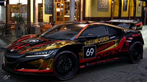 Mugen Honda NSX GR B Rally Car Livery Link In The Comments R