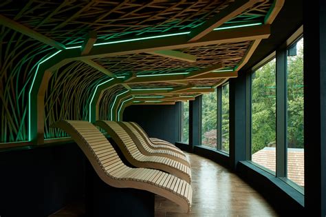 Sparcstudio completes Aqua Sana Elveden Forest • Hotel Designs