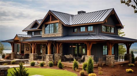 Metal Roofing Durability Efficiency And Style