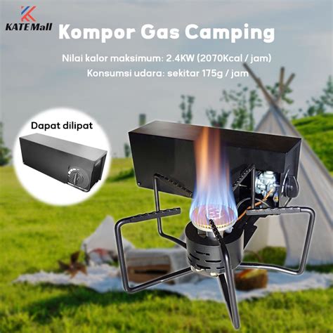 Jual Tungku Gas Portable Kompor Portable Kompor Gas Mini Portable