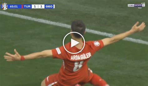 Arda Guler Scores Stunning Solo Goal Vs Georgia In Euro 2024 Video