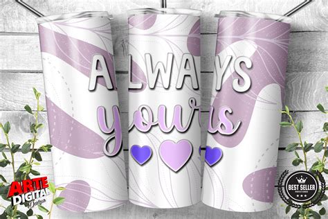 Positive Affirmations Tumbler Png Graphic By Arte Digital Designs