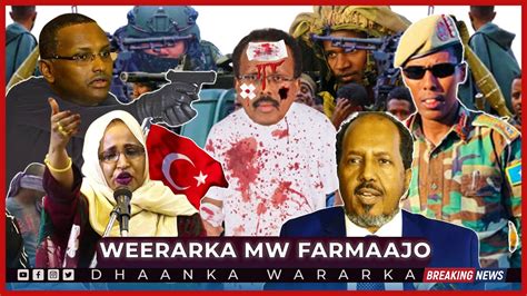 Deg Deg Mw Farmaajo Lagu Weeraray Turkiga Damul Jadiid Shirqool U