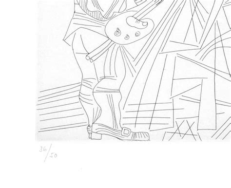 Pablo Picasso 19 September 1968 Etching By Pablo Picasso 1968 For Sale At 1stdibs Benny