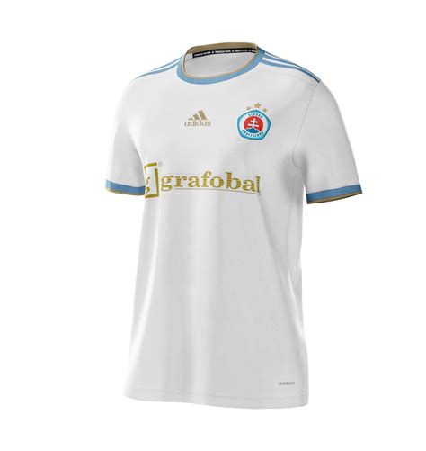 ŠK Slovan Bratislava 2019 20 Heimtrikot