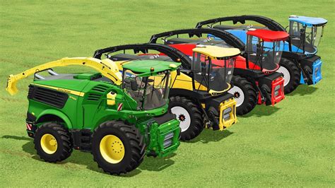 CLAAS Vs NEW HOLLAND Vs JOHN DEERE Vs ZETOR Vs LANDINI Vs COLORED