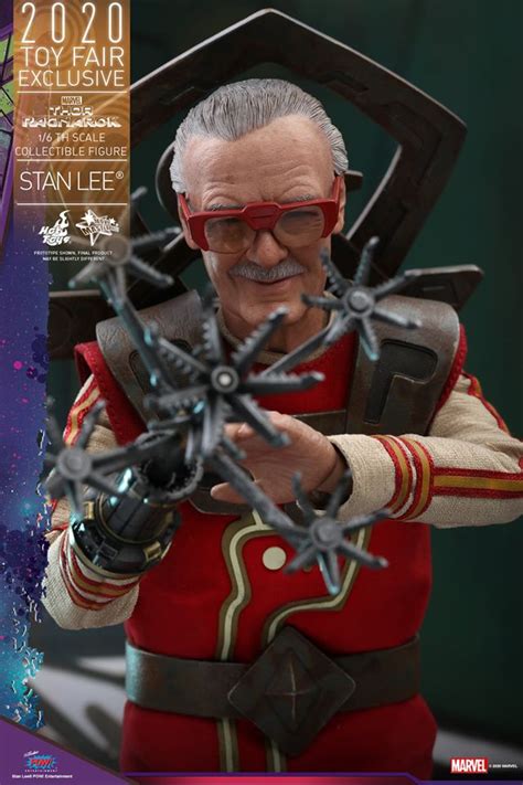 Intergalactic Barber Stan Lee From Thor Ragnarok Gets A Hot Toy