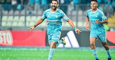 Sporting Cristal Vs Los Chankas 4 1 Goles Y Resumen Del Triunfo