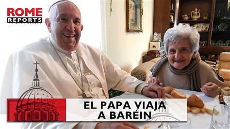 Noviembre De El Papa Viaja A Bar In Y Se Re Ne Con El Camino