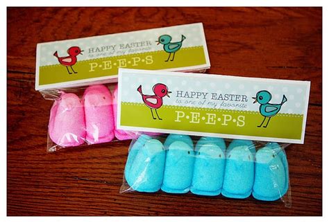 Cute Peeps Packaging – Edible Crafts