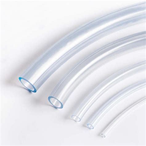 Transparent Plastic Tube Reinforced Clear PVC Braided Flexible Hose