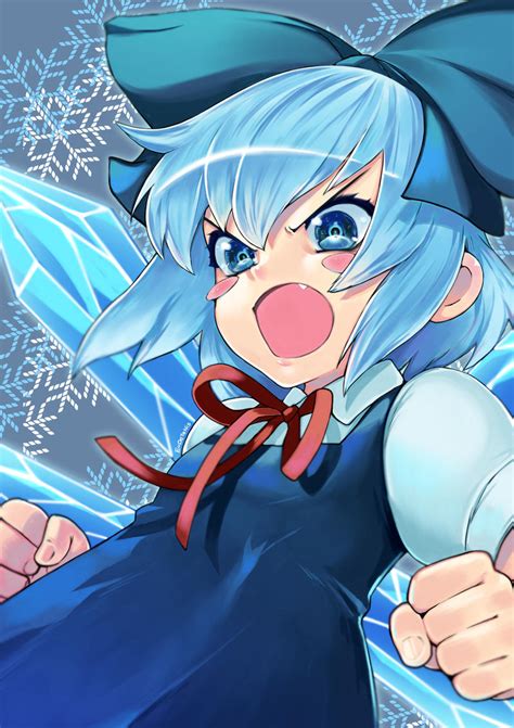 Cirno By Gigiedt On Deviantart