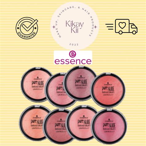 Essence Cosmetics Pure Naked Baked Blush Shopee Philippines