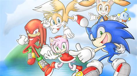 Download Video Game Sonic Advance Hd Wallpaper