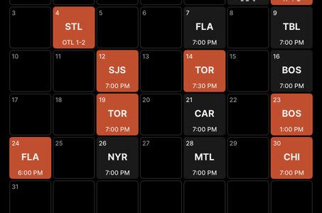 OOT Scoreboard 2023 24 Season Part II Page 69 HFBoards NHL