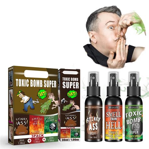 Buy Bzdzmqm Pack Fart Spray Fart Spray Extra Strong Ml Potent Ass Fart Spray Stinky Ass