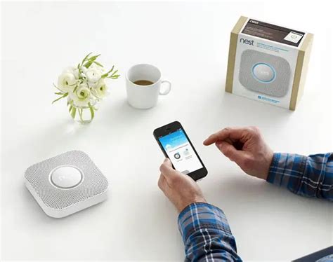 Nest Protect Smart Smoke And Carbon Monoxide Alarm Tuvie Design