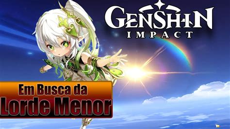 Em Busca Da Arconte Dendro Nahida Genshin Impact Youtube