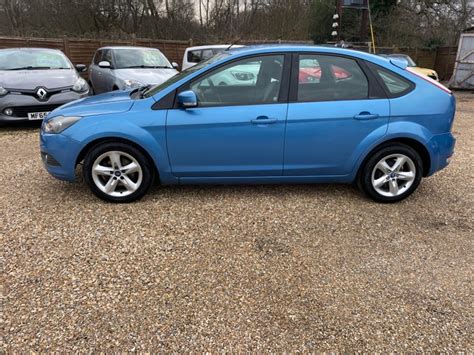 Ford Focus ZETEC Regency Car Sales