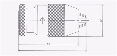 Keyless Drill Chuck I Turnmax Machine Tools