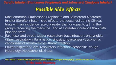 PPT - Seroflo Inhaler (Fluticasone Propionate and Salmeterol Xinafoate ...