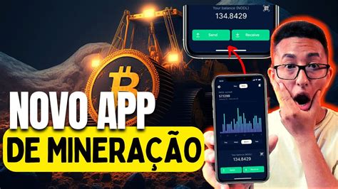 Nodle Novo Aplicativo de Mineração para Minerar Criptomoedas Grátis