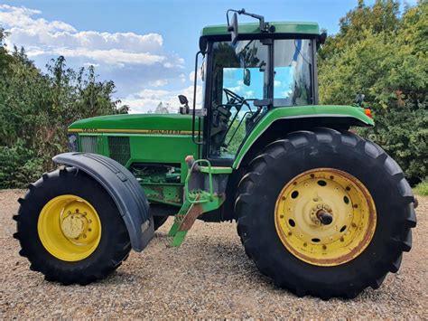 Used John Deere 7600 4wd Tractor For Sale At LBG Machinery Ltd