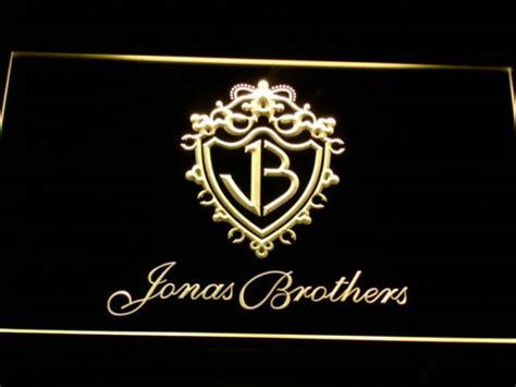 Jonas Brothers Led Neon Sign Fansignstime