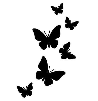 Butterflies Vinyl Decal Sticker Ebay