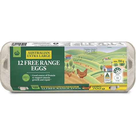 Woolworths 12 Extra Large Free Range Eggs Is Halal Suitable Halal Check