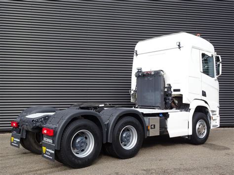 Sat L K Scania R V X Hydraulic Retarder Highline Truckcenter