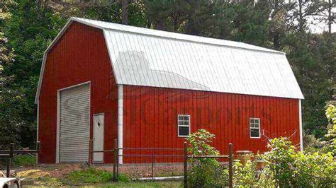 Steel Gambrel Barns Gambrel Roof Barn Kits For Sale At Best Prices