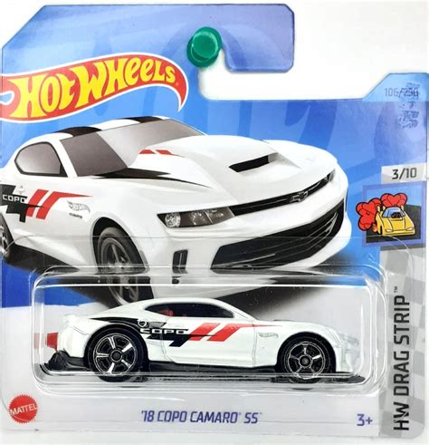 Hot Wheels Copo Camaro Ss Hw Drag Strip Allegro Pl