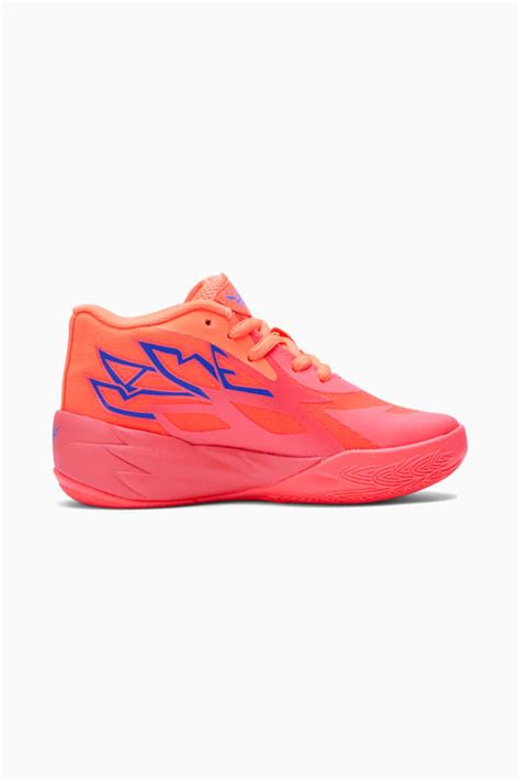 Mb02 Supernova Basketball Shoes Kids Puma