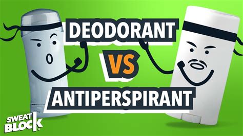 Antiperspirant Vs Deodorant Whats The Difference Which Is Best