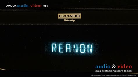 Reavon Ubr X Reproductor Bluray K Uhd Review An Lisis