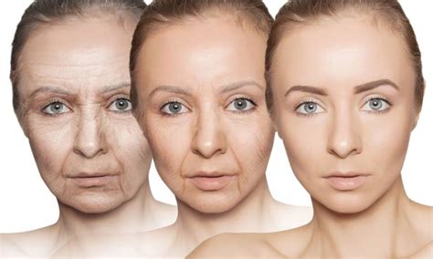 Female Asian Aging Process Telegraph