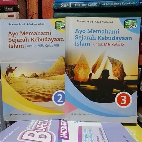 Jual Ayo Memahami Sejarah Kebudayaan Islam Untuk MTs Shopee Indonesia