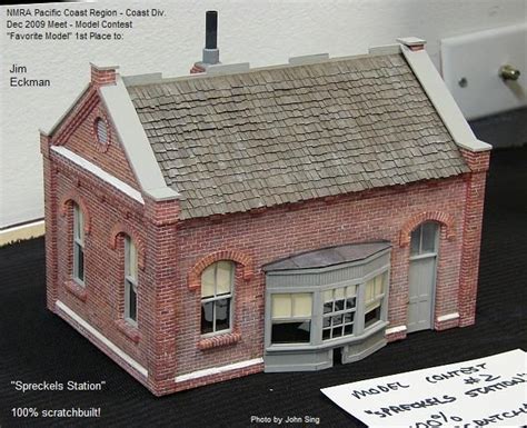 Free Printable Model Railway Buildings A Smaller Rail Yard Design Might